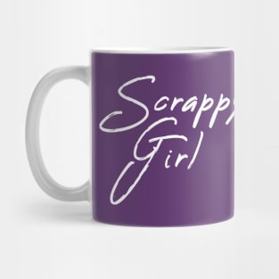 Scrappy Girl Attitude Mug